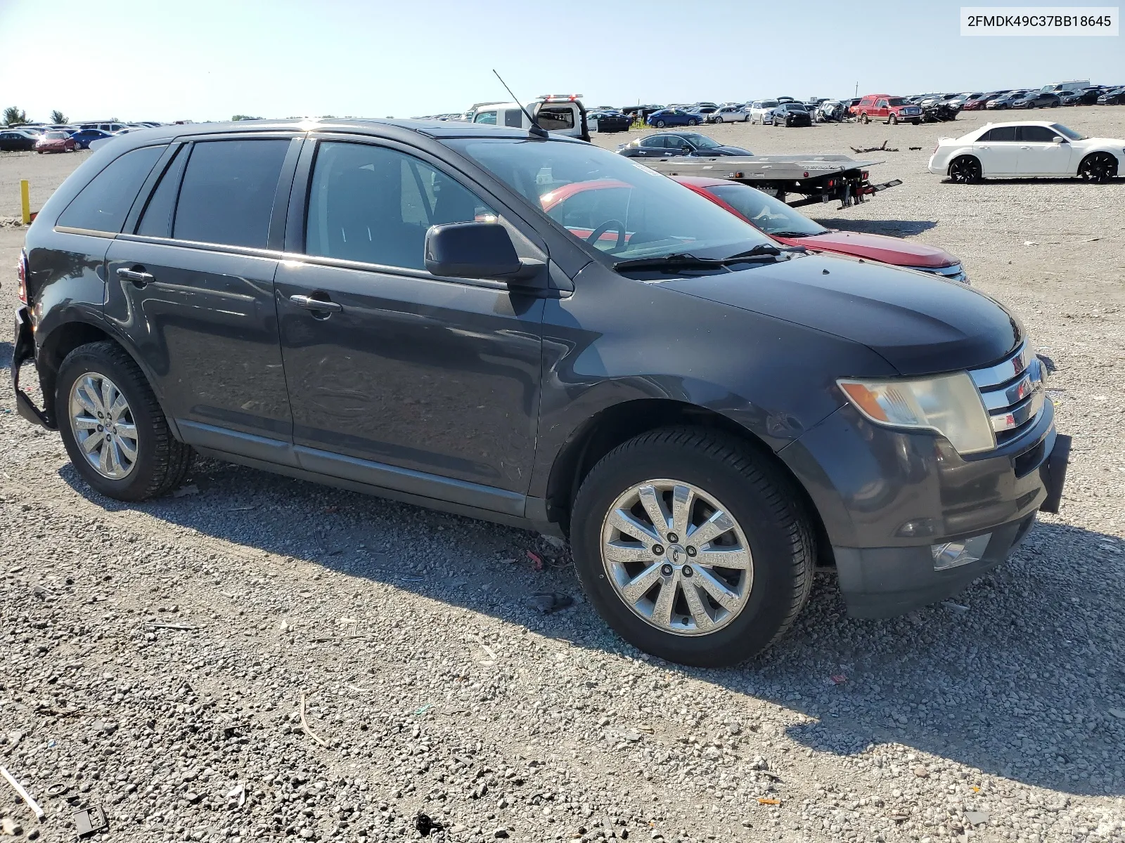 2FMDK49C37BB18645 2007 Ford Edge Sel Plus