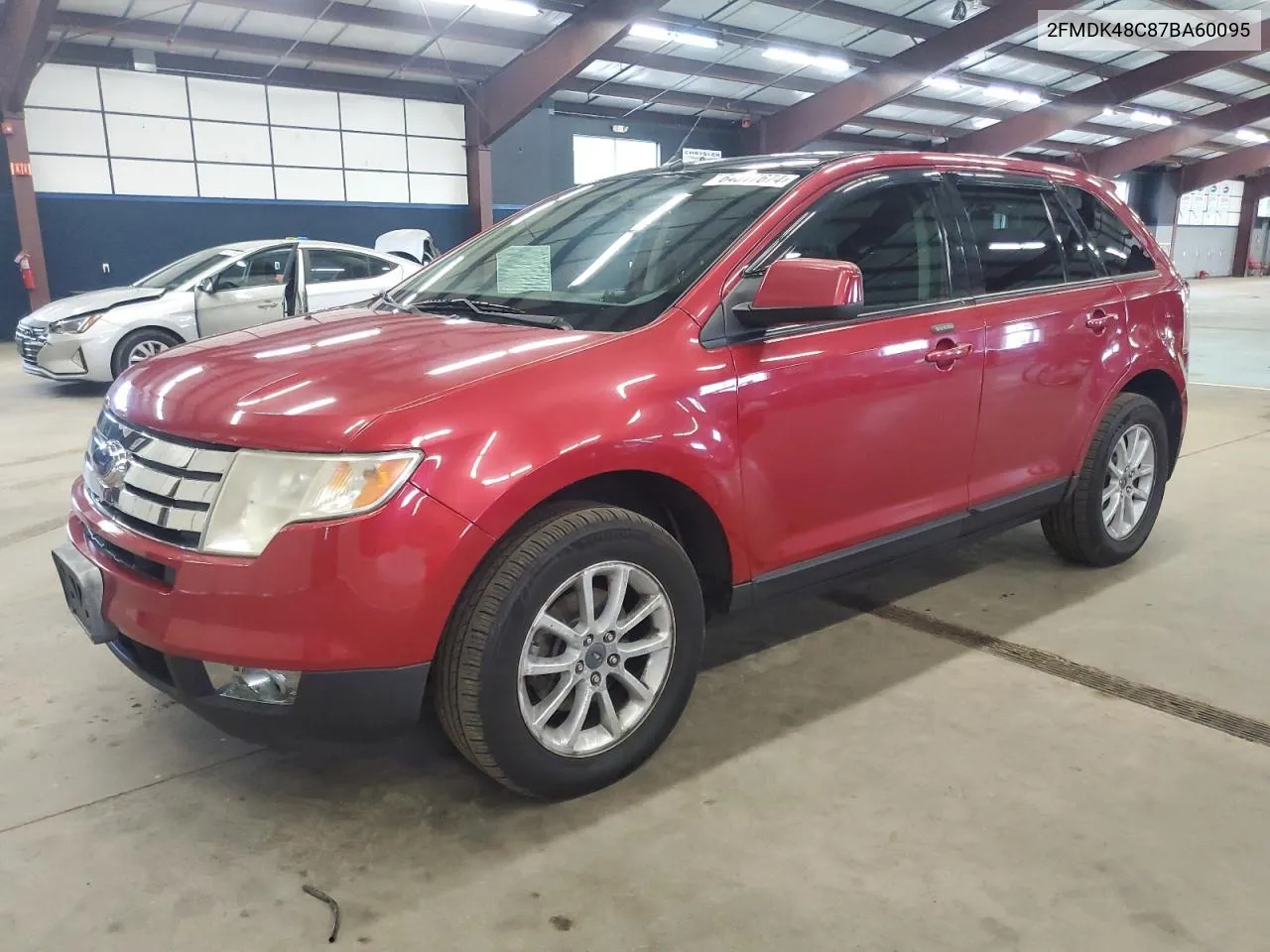 2007 Ford Edge Sel VIN: 2FMDK48C87BA60095 Lot: 64517674