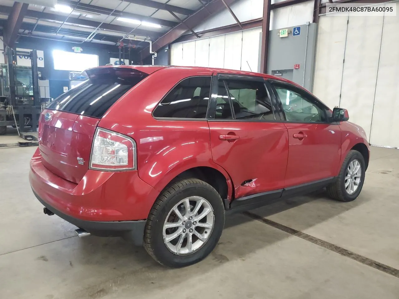 2FMDK48C87BA60095 2007 Ford Edge Sel