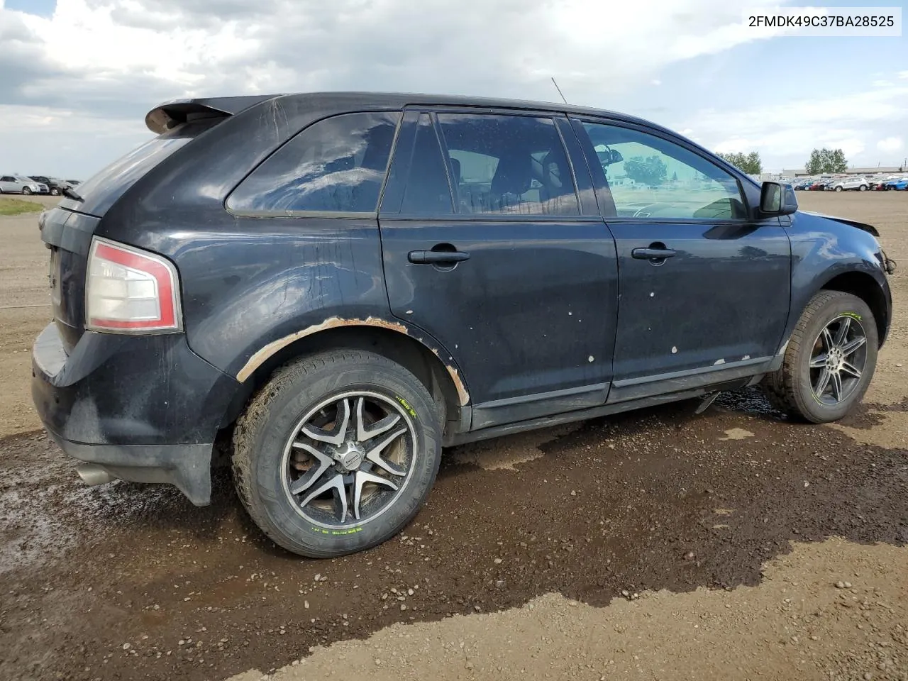 2007 Ford Edge Sel Plus VIN: 2FMDK49C37BA28525 Lot: 65248394