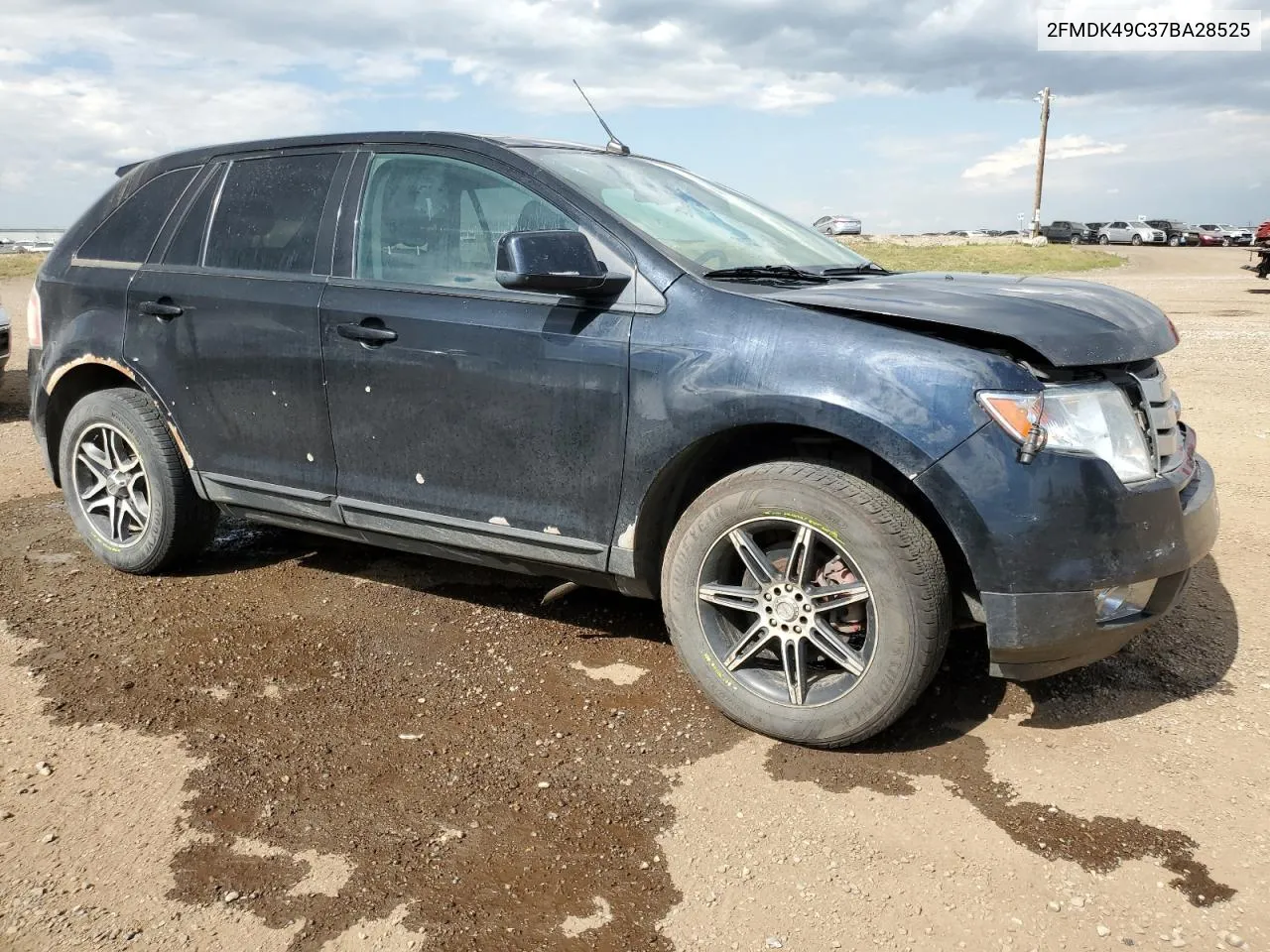 2007 Ford Edge Sel Plus VIN: 2FMDK49C37BA28525 Lot: 65248394