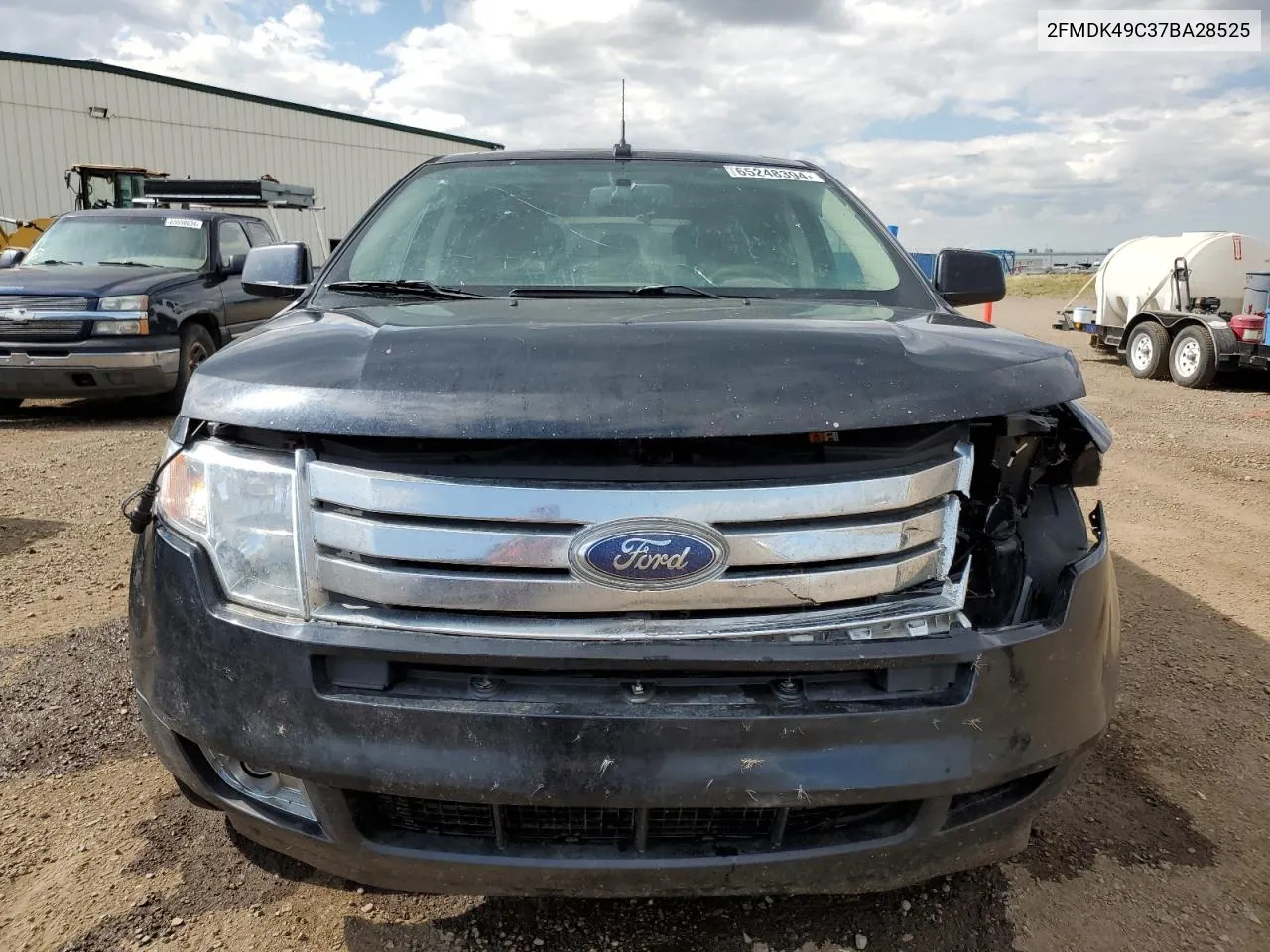 2007 Ford Edge Sel Plus VIN: 2FMDK49C37BA28525 Lot: 65248394