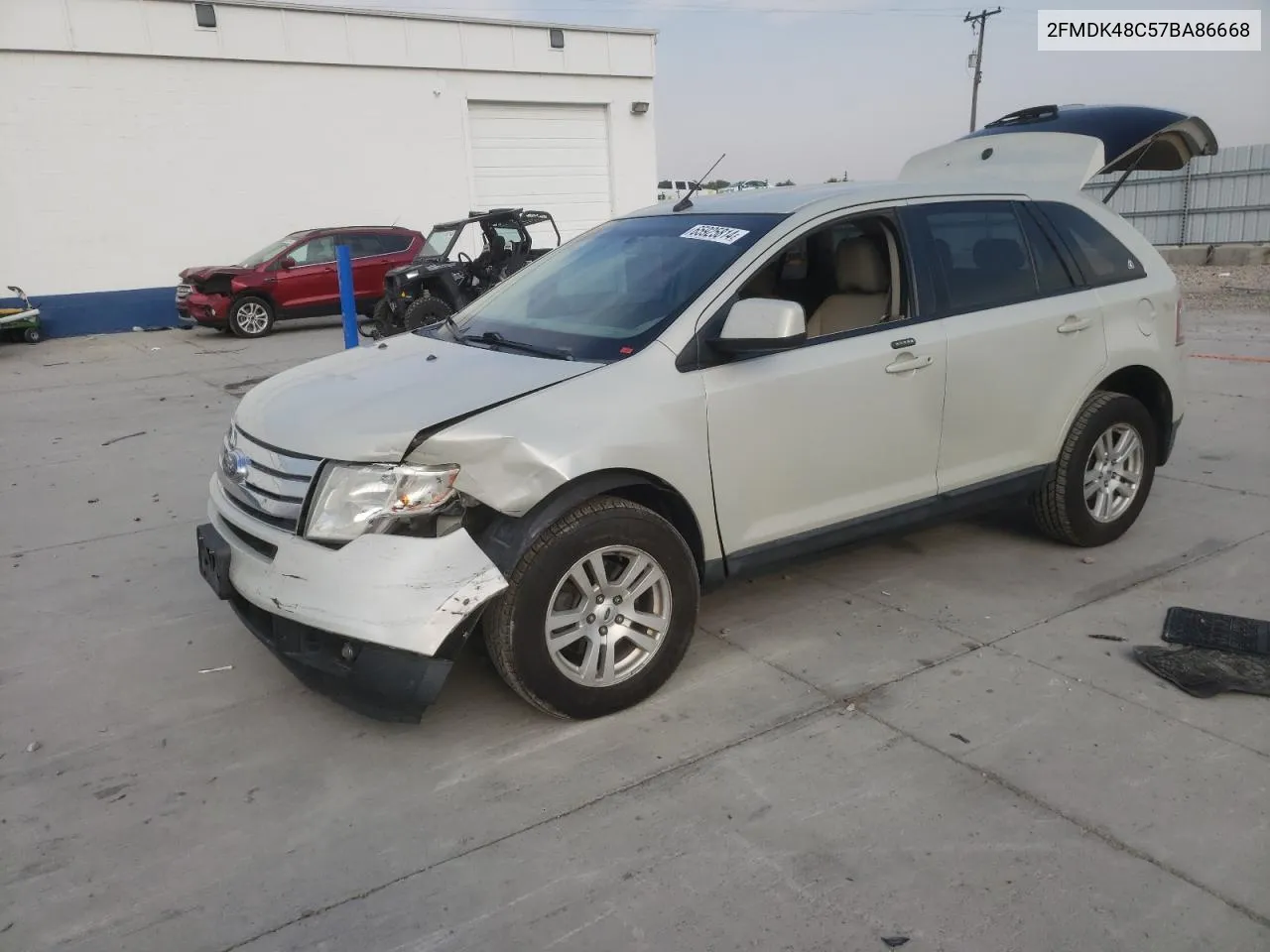 2FMDK48C57BA86668 2007 Ford Edge Sel