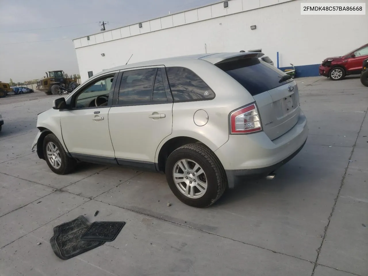 2007 Ford Edge Sel VIN: 2FMDK48C57BA86668 Lot: 65925814