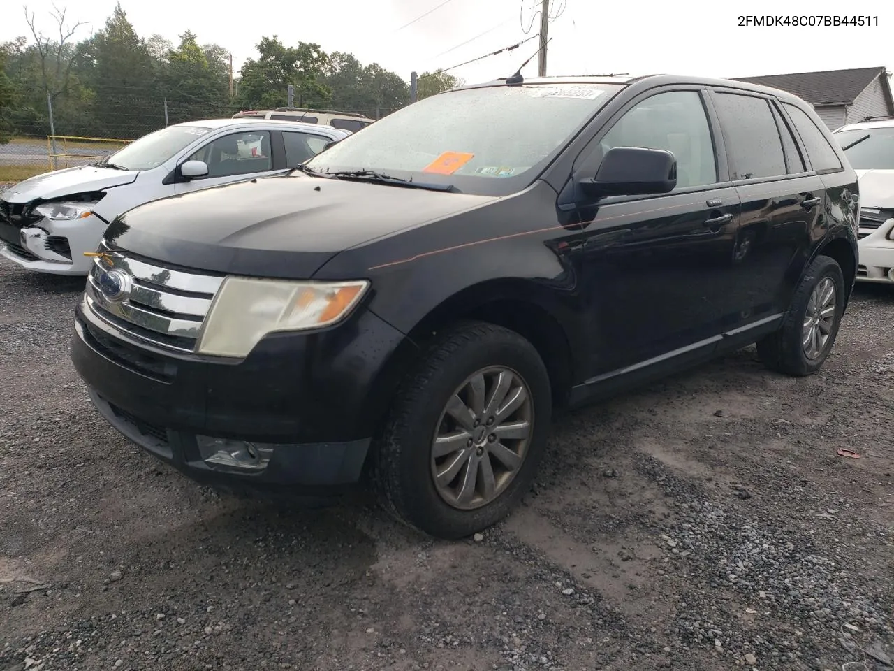 2007 Ford Edge Sel VIN: 2FMDK48C07BB44511 Lot: 67265253