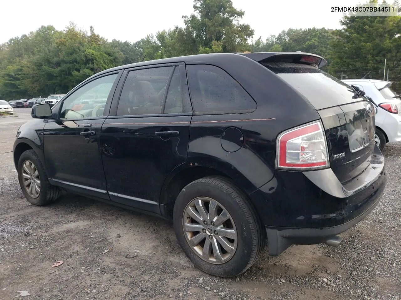 2FMDK48C07BB44511 2007 Ford Edge Sel