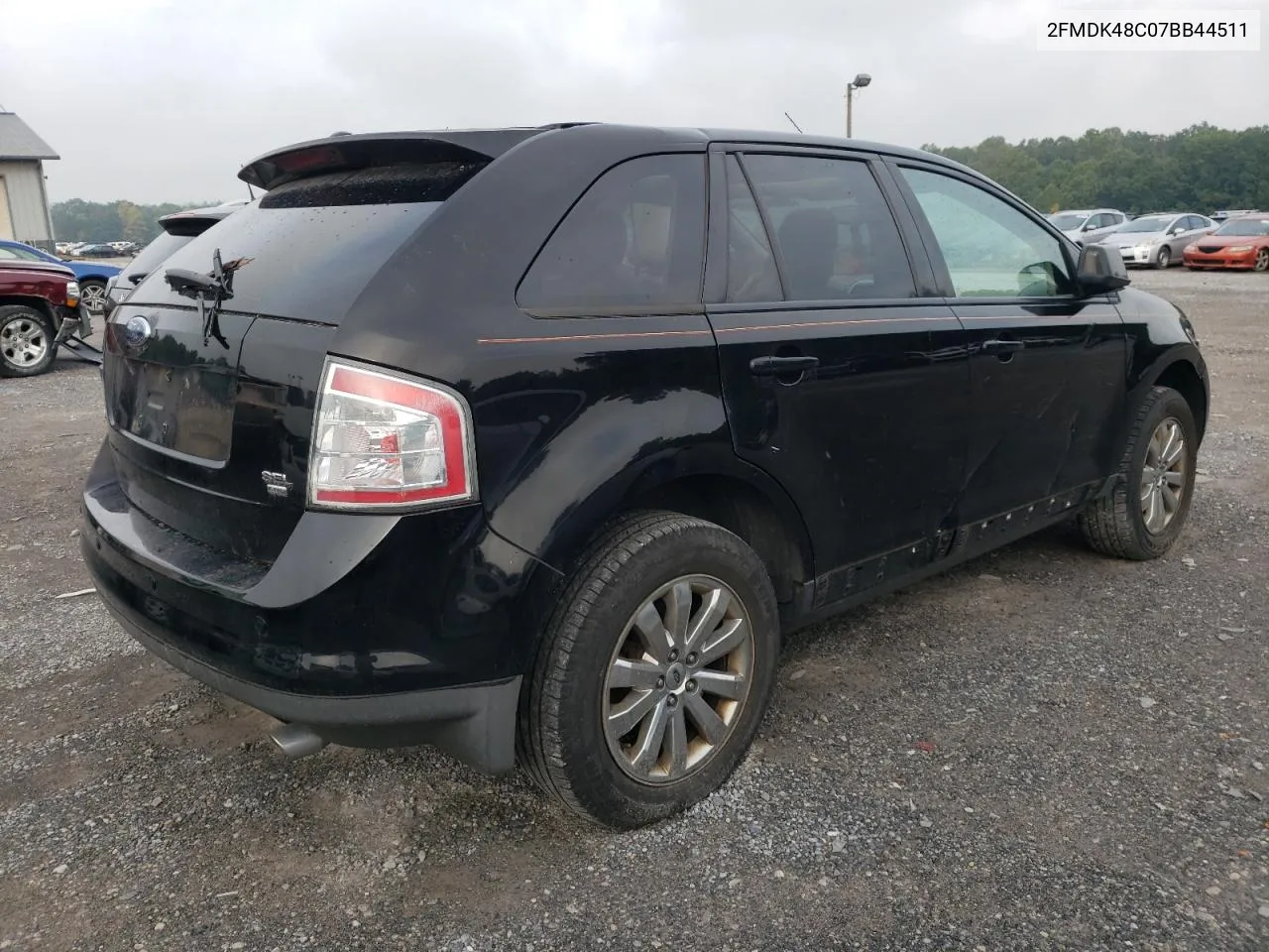 2FMDK48C07BB44511 2007 Ford Edge Sel