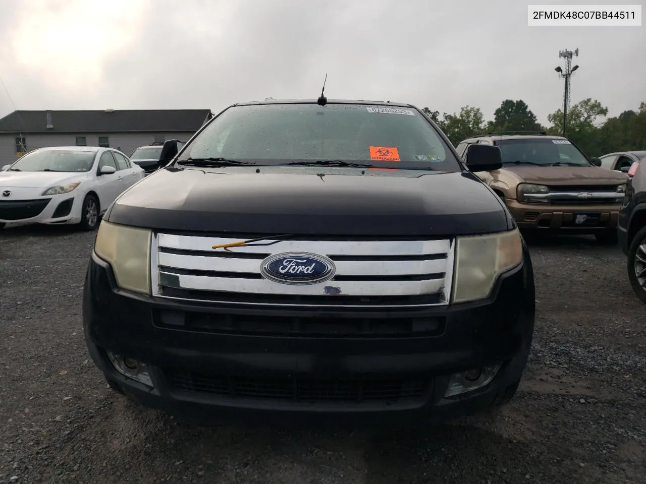 2FMDK48C07BB44511 2007 Ford Edge Sel