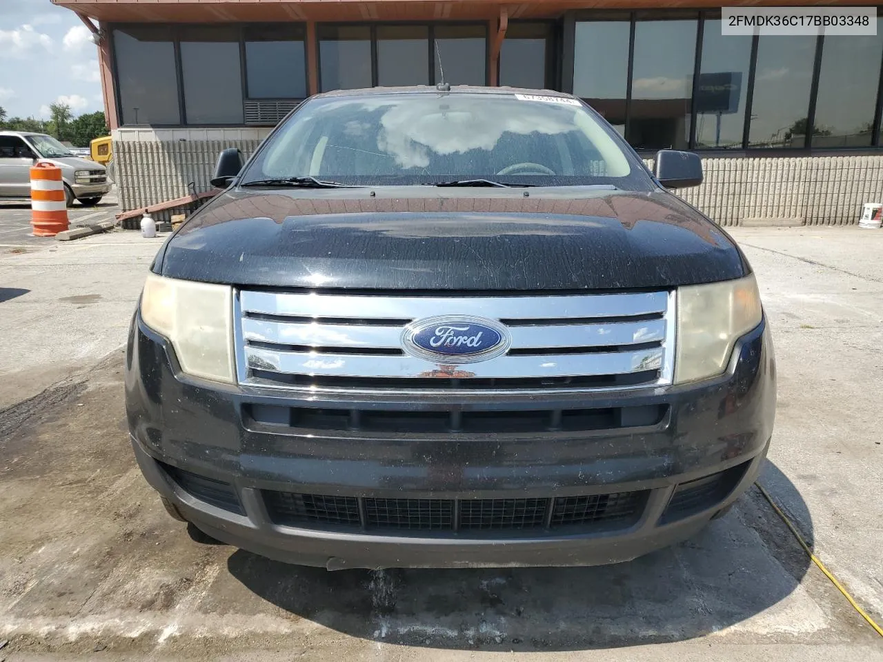 2FMDK36C17BB03348 2007 Ford Edge Se