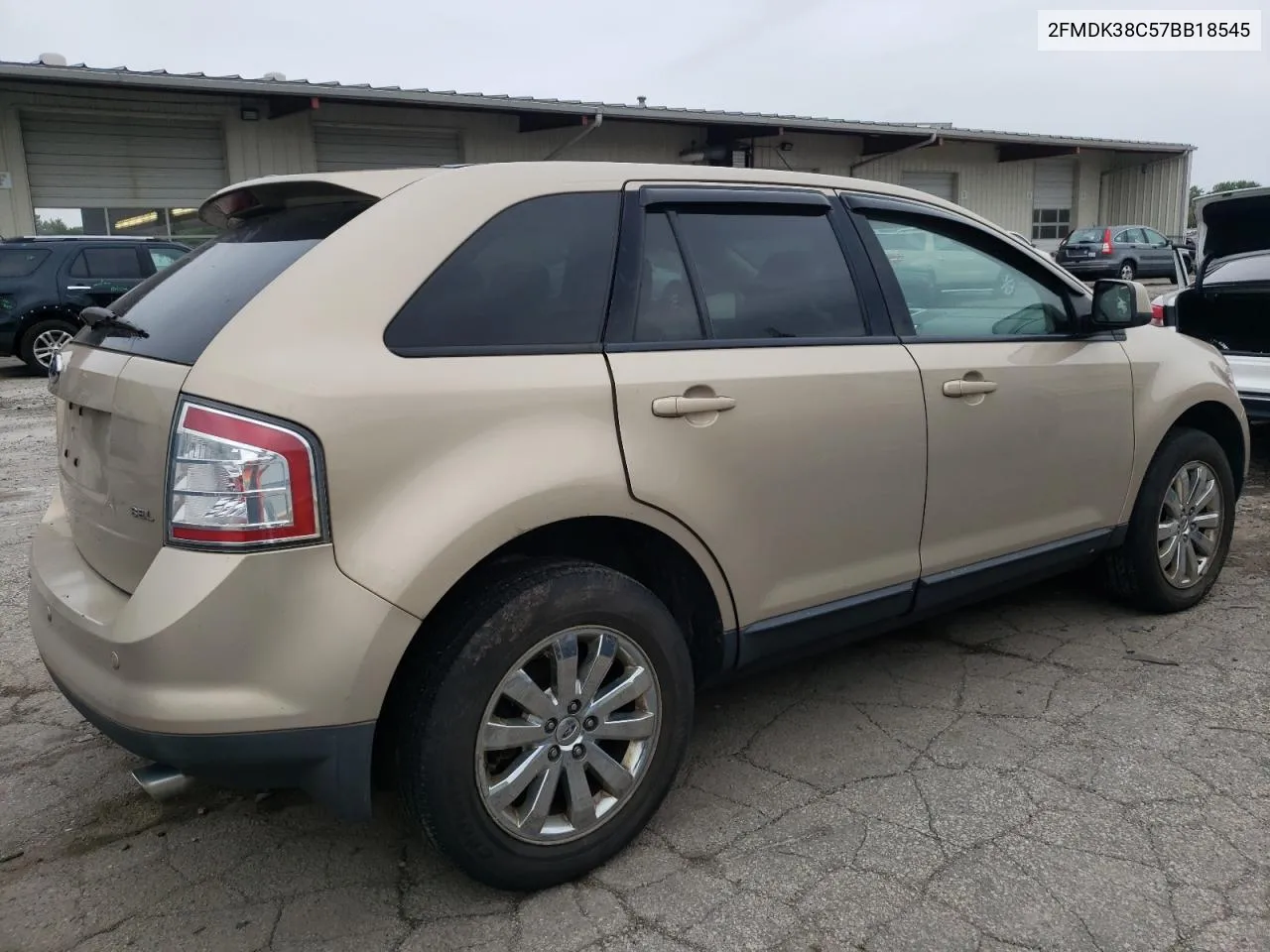 2007 Ford Edge Sel VIN: 2FMDK38C57BB18545 Lot: 67707224