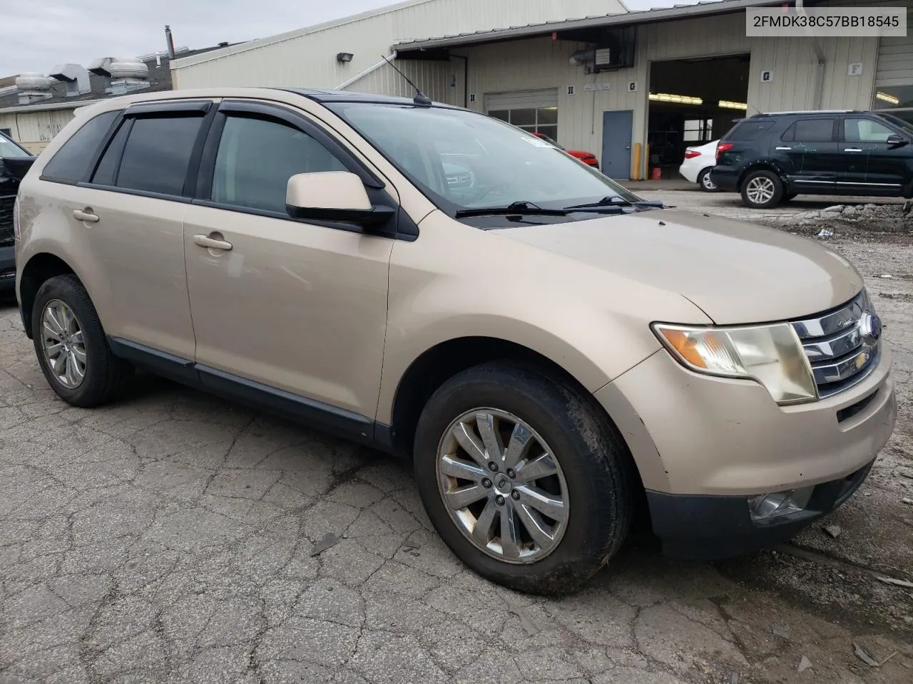 2007 Ford Edge Sel VIN: 2FMDK38C57BB18545 Lot: 67707224