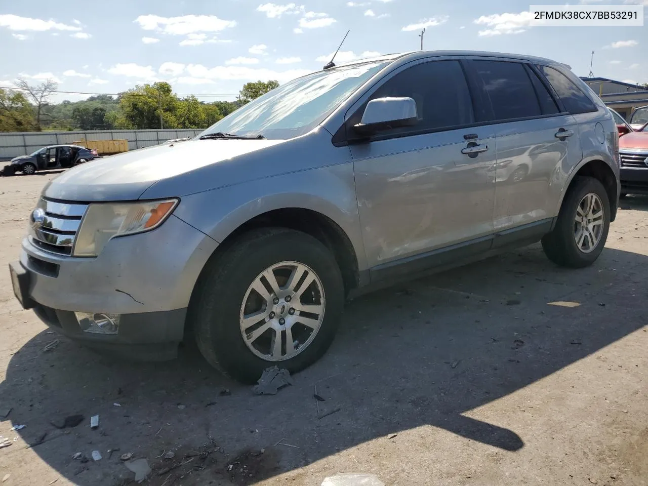 2007 Ford Edge Sel VIN: 2FMDK38CX7BB53291 Lot: 68035884