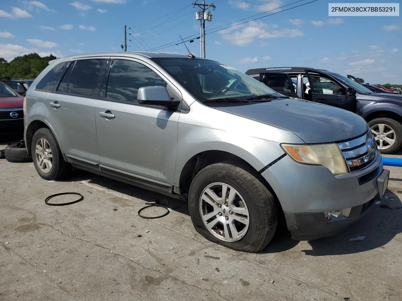 2007 Ford Edge Sel VIN: 2FMDK38CX7BB53291 Lot: 68035884