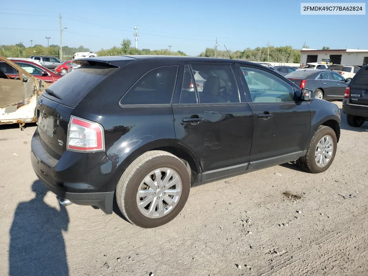 2007 Ford Edge Sel Plus VIN: 2FMDK49C77BA62824 Lot: 69075444