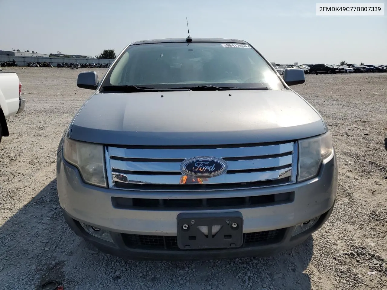 2007 Ford Edge Sel Plus VIN: 2FMDK49C77BB07339 Lot: 69417564