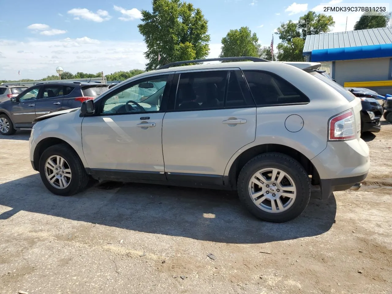 2007 Ford Edge Sel Plus VIN: 2FMDK39C37BB11253 Lot: 69714774