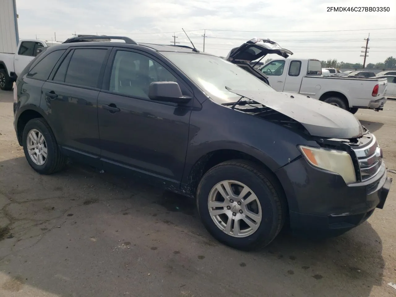 2FMDK46C27BB03350 2007 Ford Edge Se