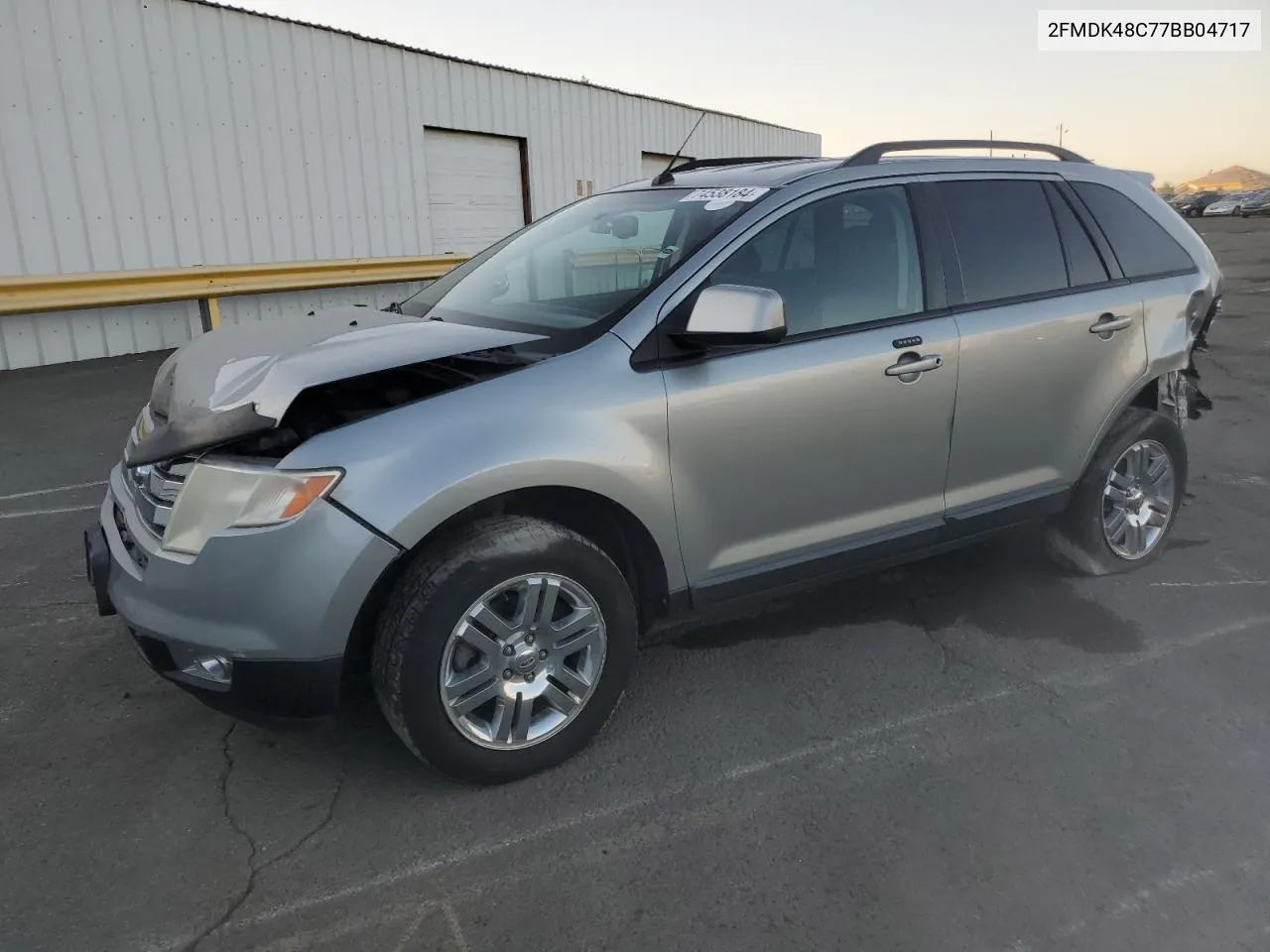 2007 Ford Edge Sel VIN: 2FMDK48C77BB04717 Lot: 74538184