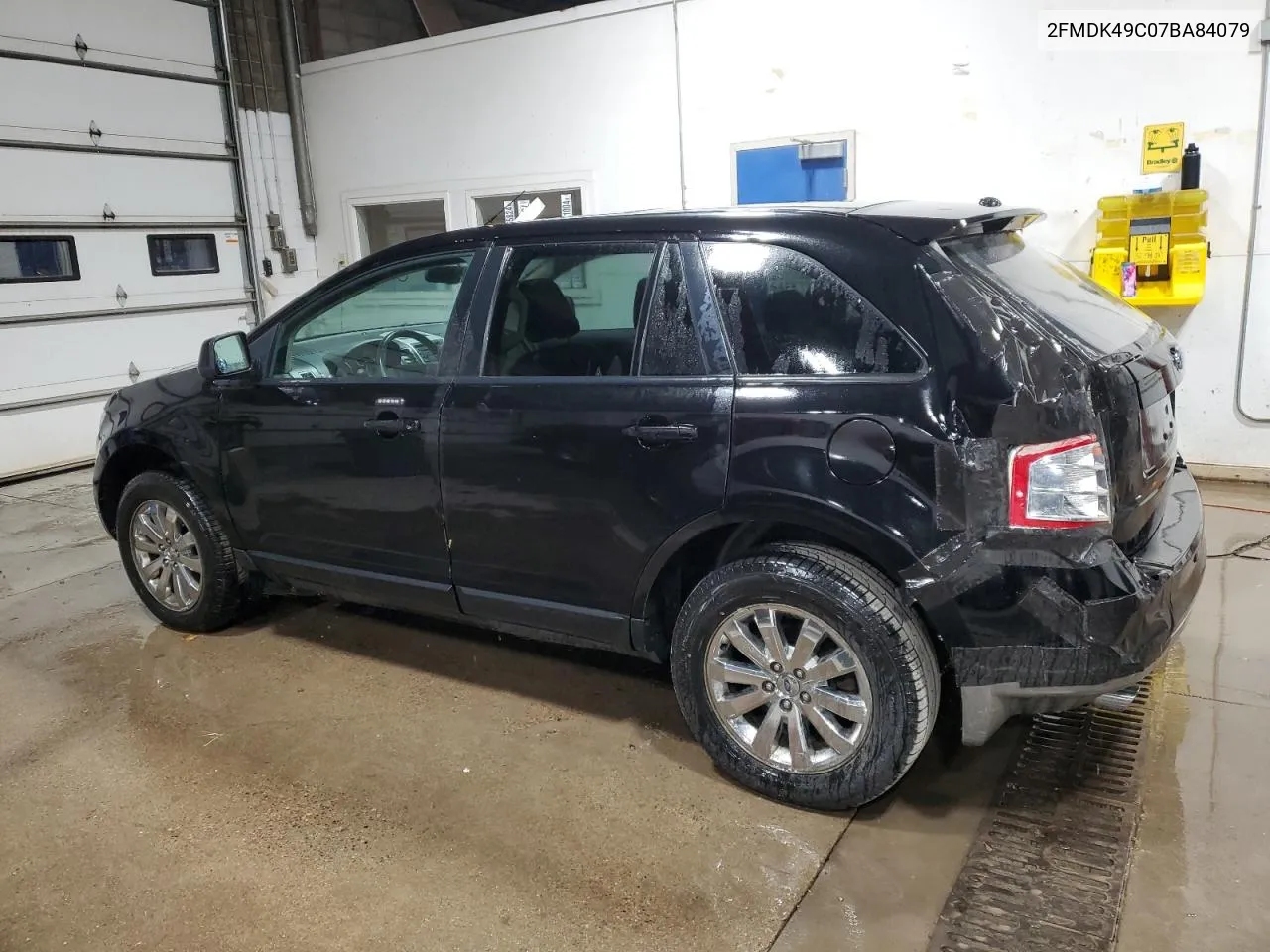 2007 Ford Edge Sel Plus VIN: 2FMDK49C07BA84079 Lot: 75131674