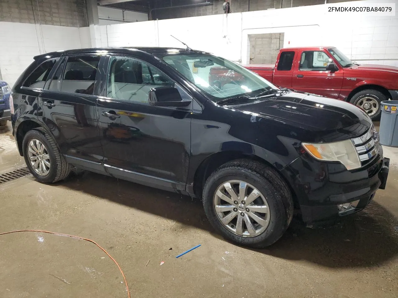 2007 Ford Edge Sel Plus VIN: 2FMDK49C07BA84079 Lot: 75131674