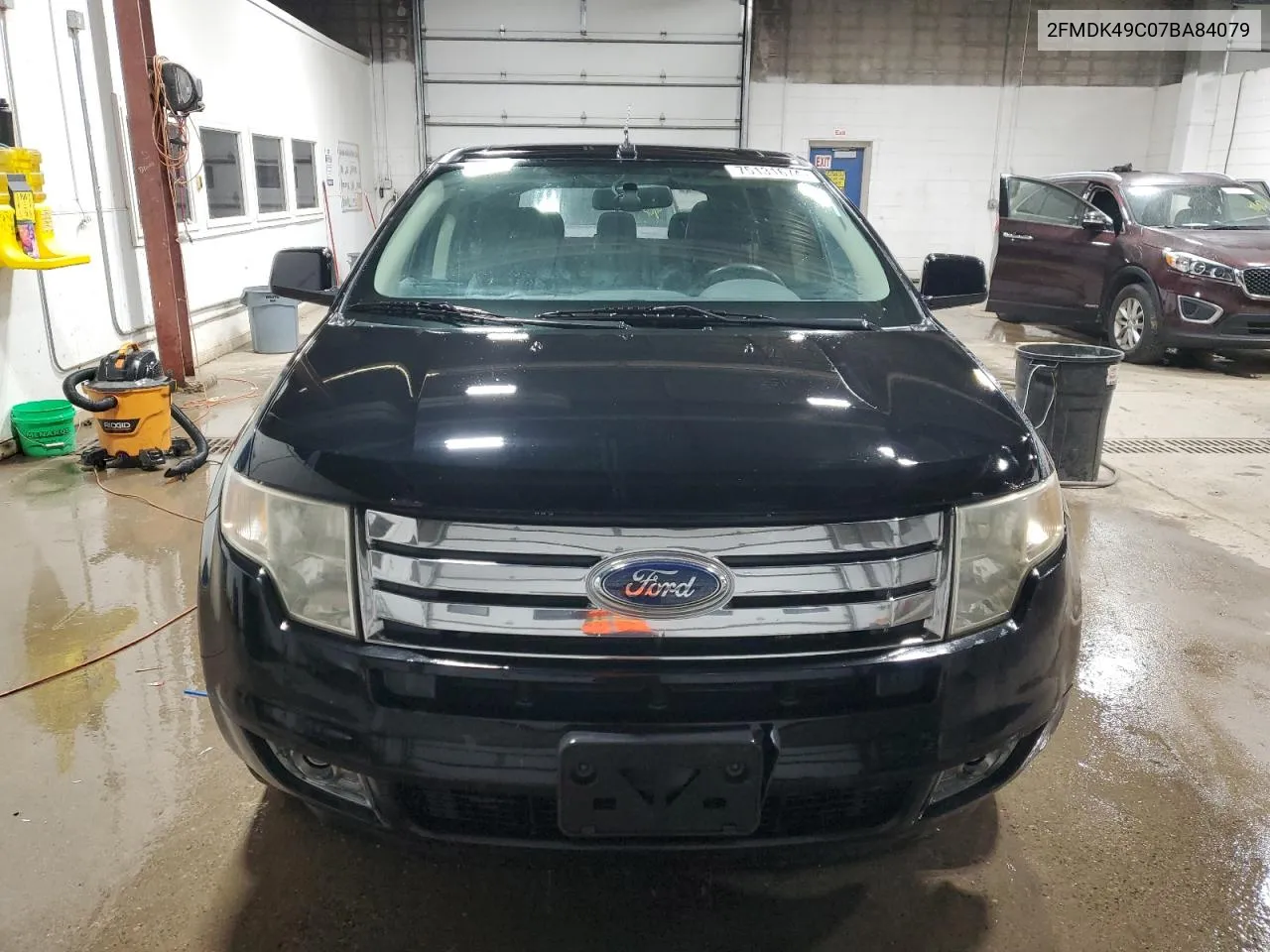 2007 Ford Edge Sel Plus VIN: 2FMDK49C07BA84079 Lot: 75131674