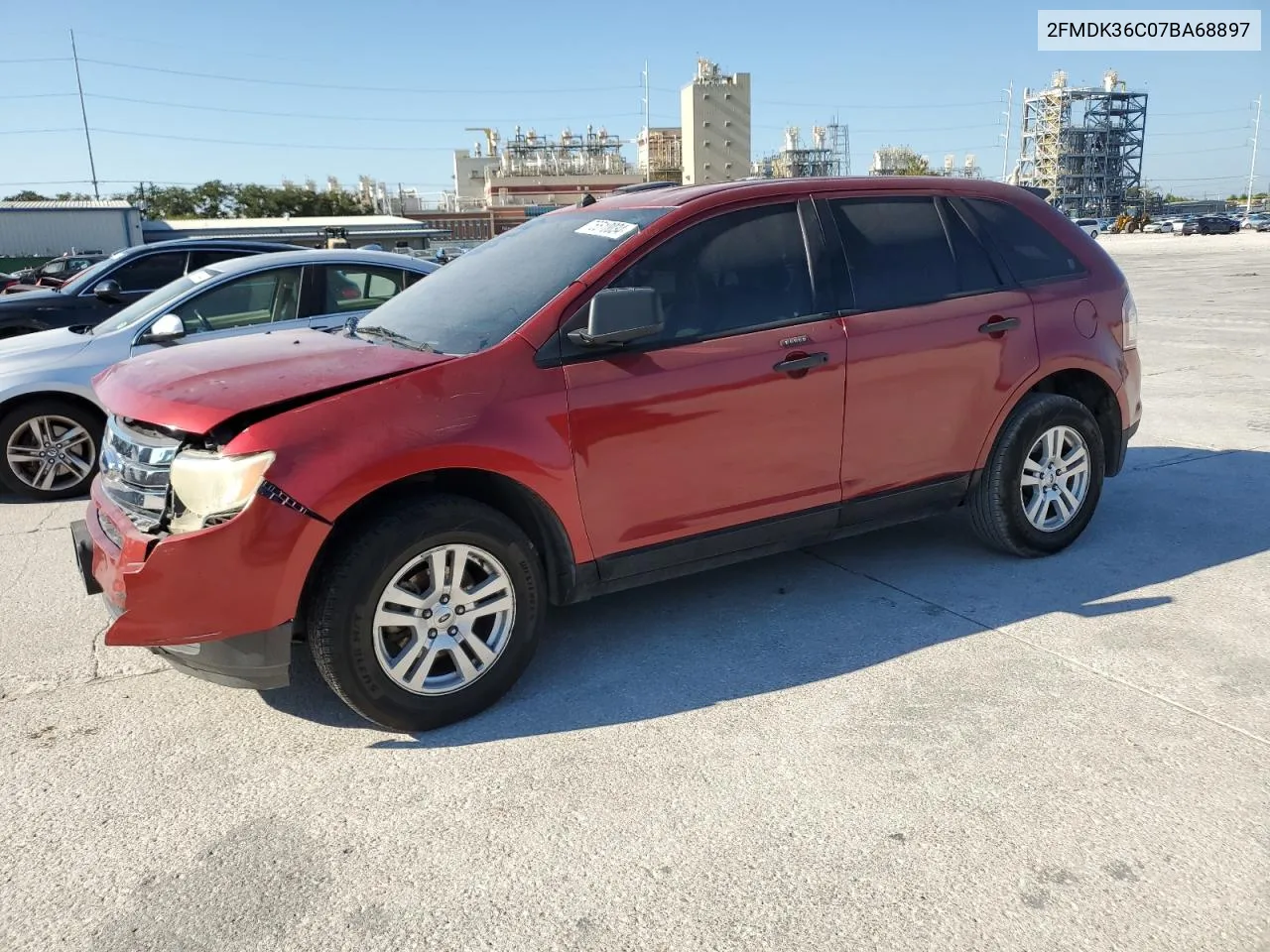 2FMDK36C07BA68897 2007 Ford Edge Se