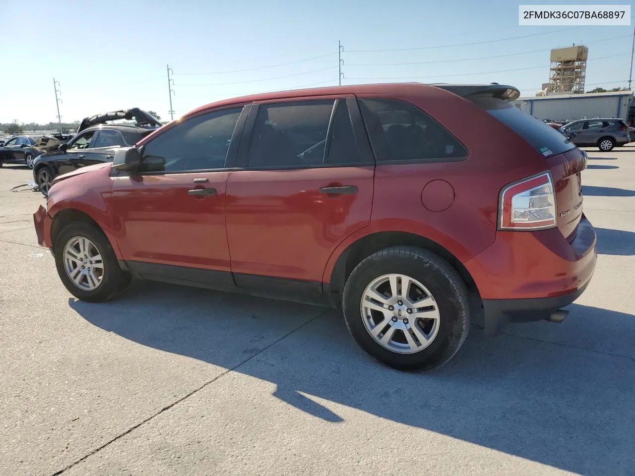 2FMDK36C07BA68897 2007 Ford Edge Se