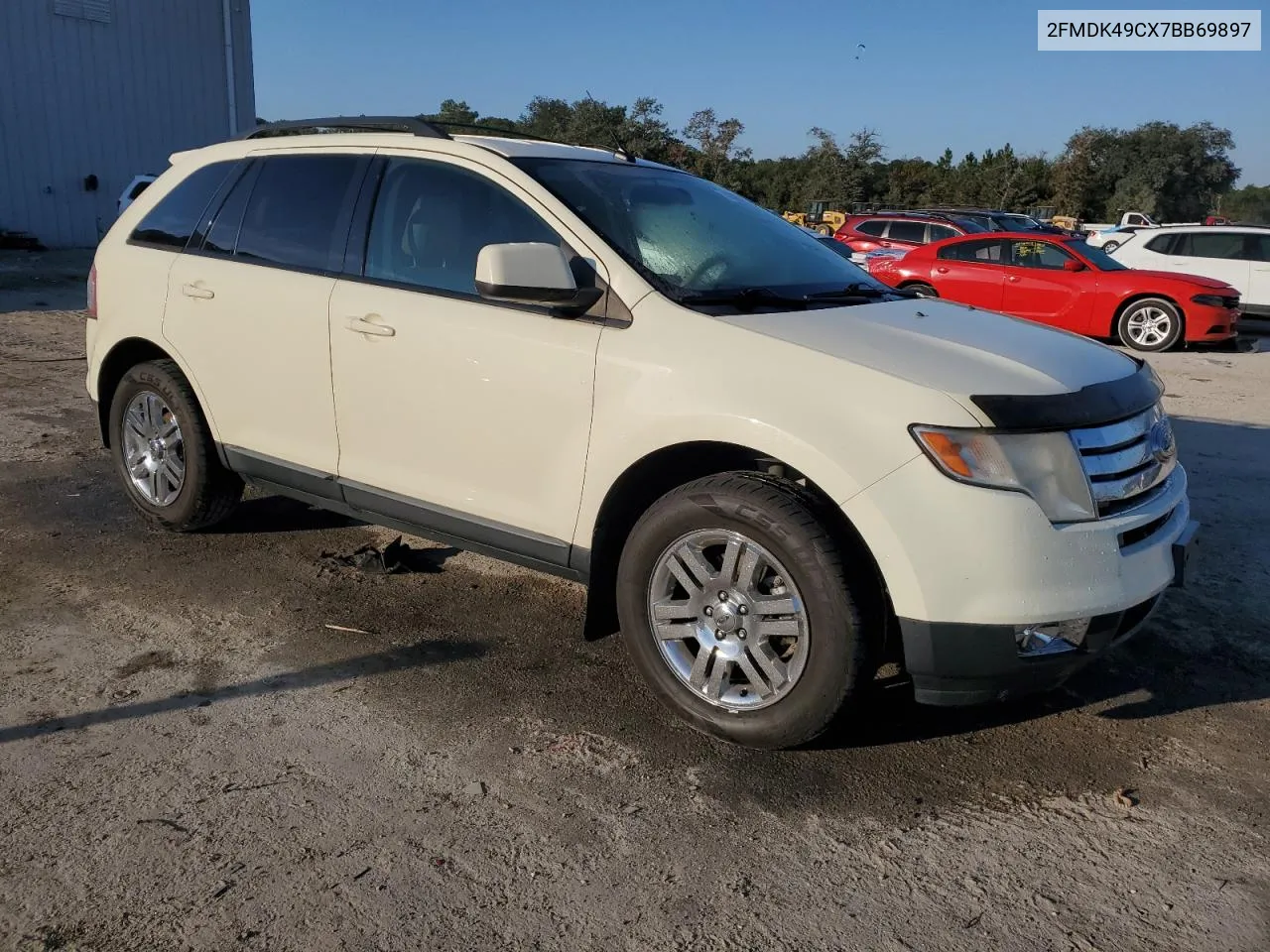 2007 Ford Edge Sel Plus VIN: 2FMDK49CX7BB69897 Lot: 76800704