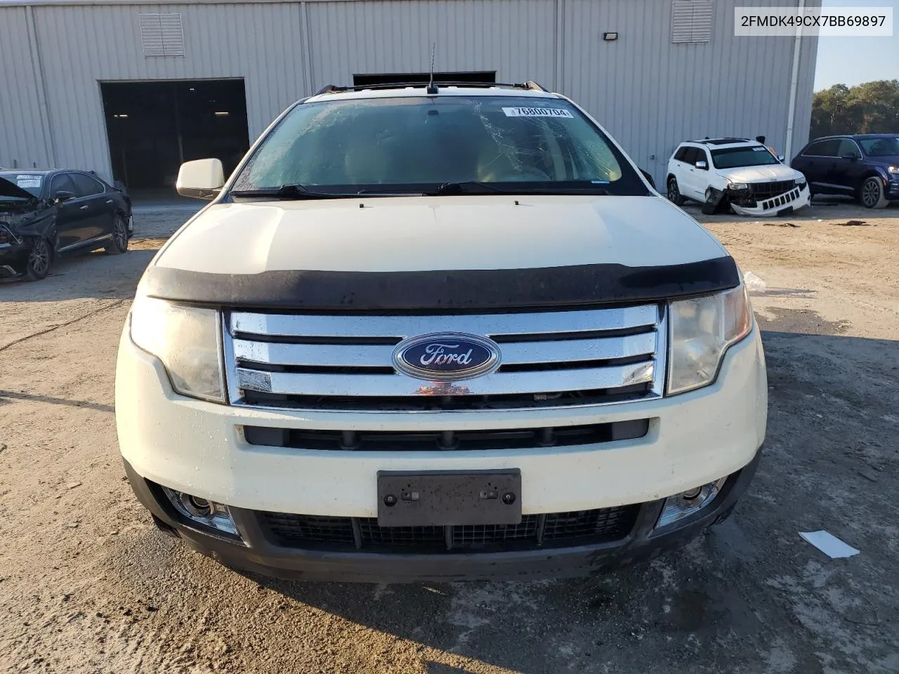 2007 Ford Edge Sel Plus VIN: 2FMDK49CX7BB69897 Lot: 76800704