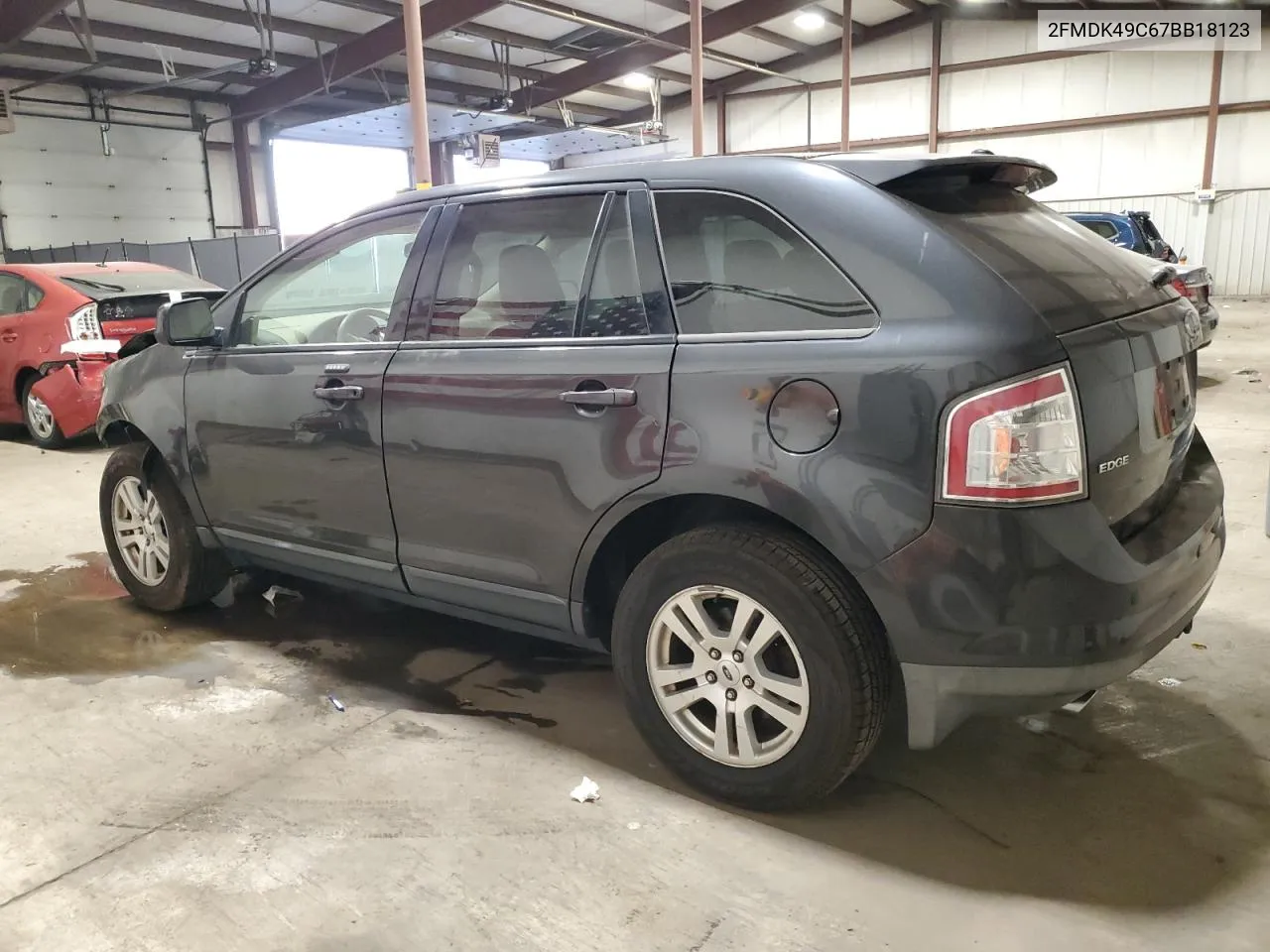 2007 Ford Edge Sel Plus VIN: 2FMDK49C67BB18123 Lot: 77338464