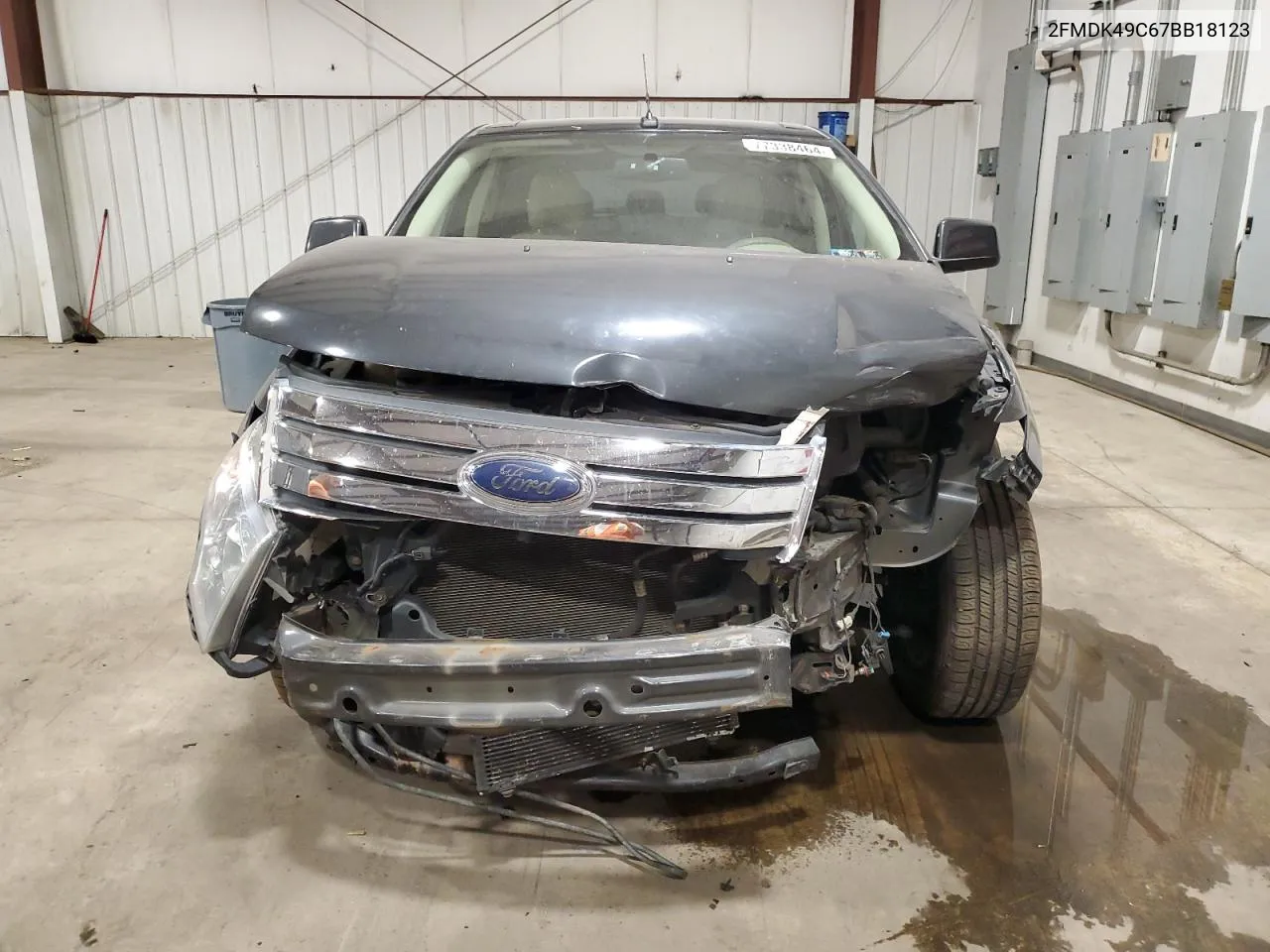 2007 Ford Edge Sel Plus VIN: 2FMDK49C67BB18123 Lot: 77338464