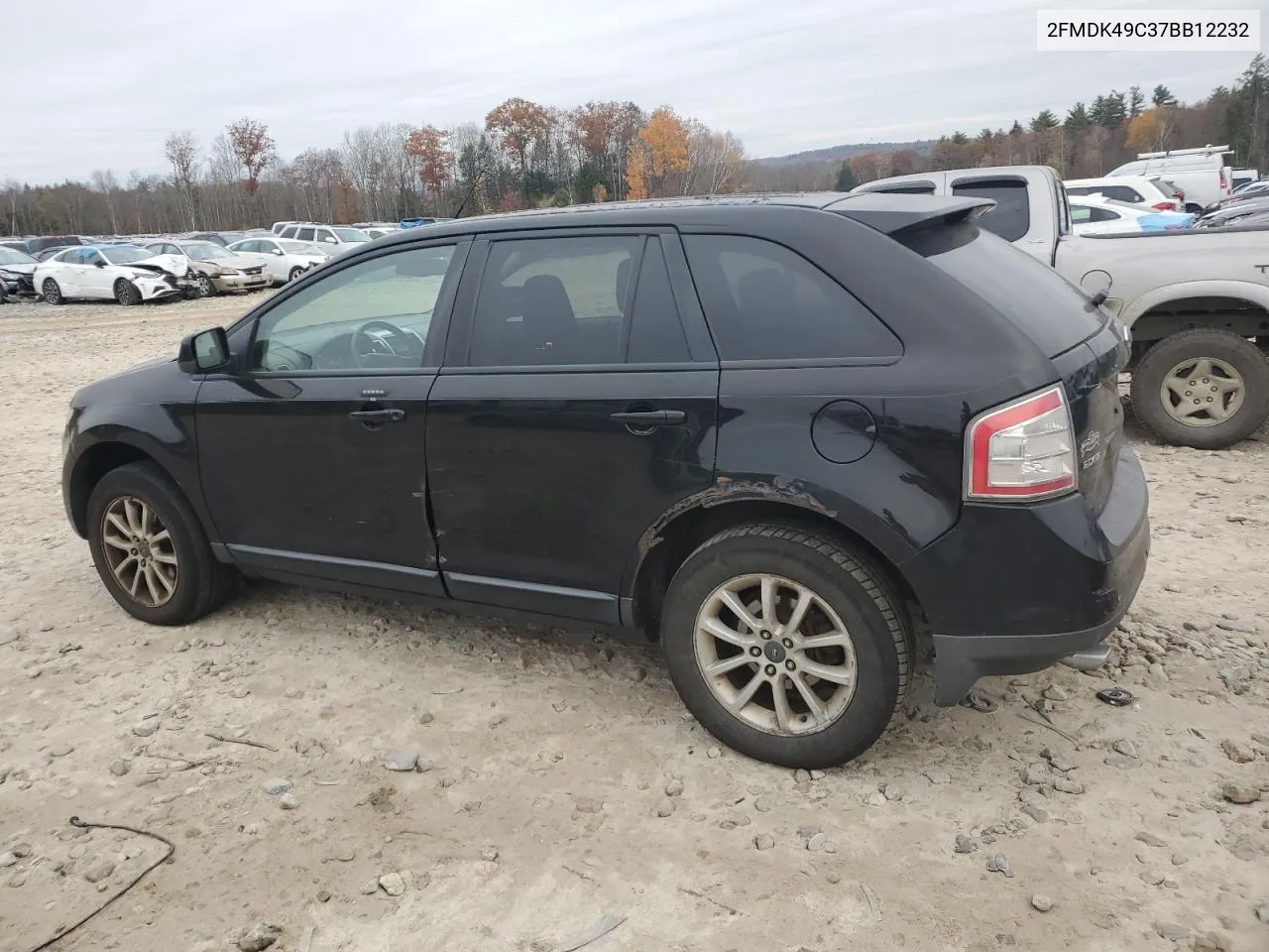 2007 Ford Edge Sel Plus VIN: 2FMDK49C37BB12232 Lot: 77778224