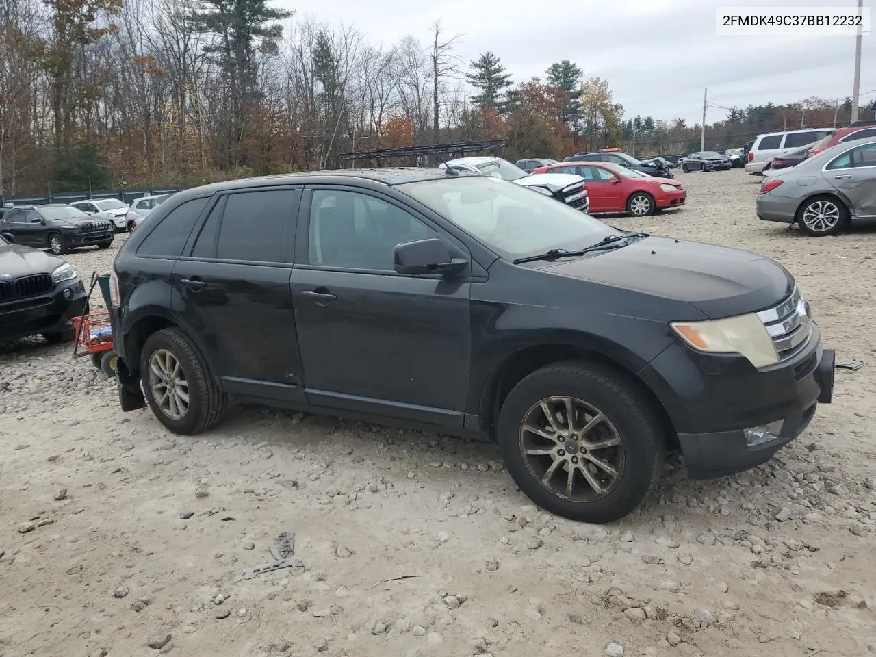 2007 Ford Edge Sel Plus VIN: 2FMDK49C37BB12232 Lot: 77778224