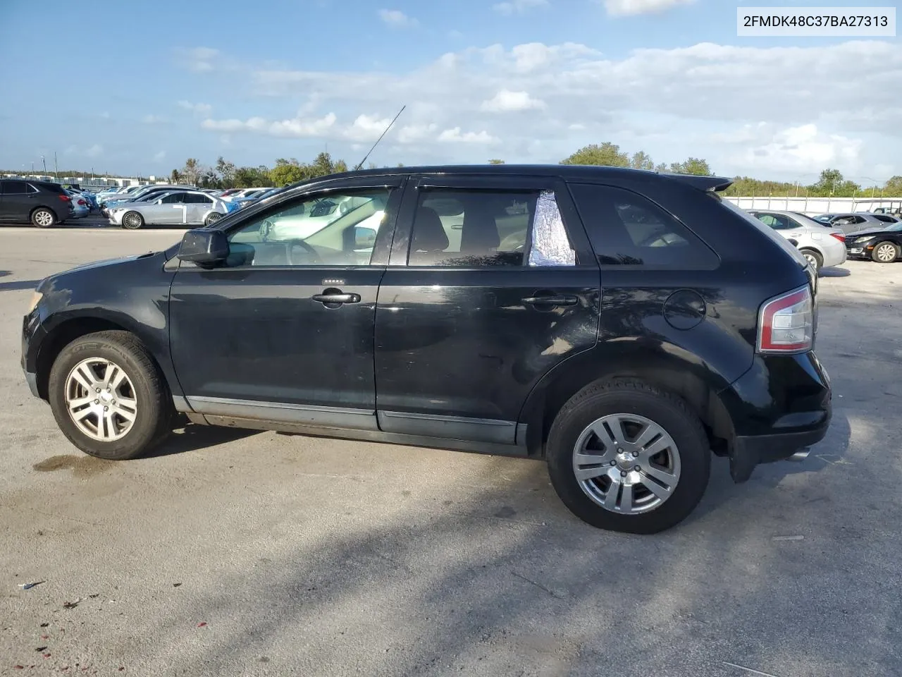 2007 Ford Edge Sel VIN: 2FMDK48C37BA27313 Lot: 78310624