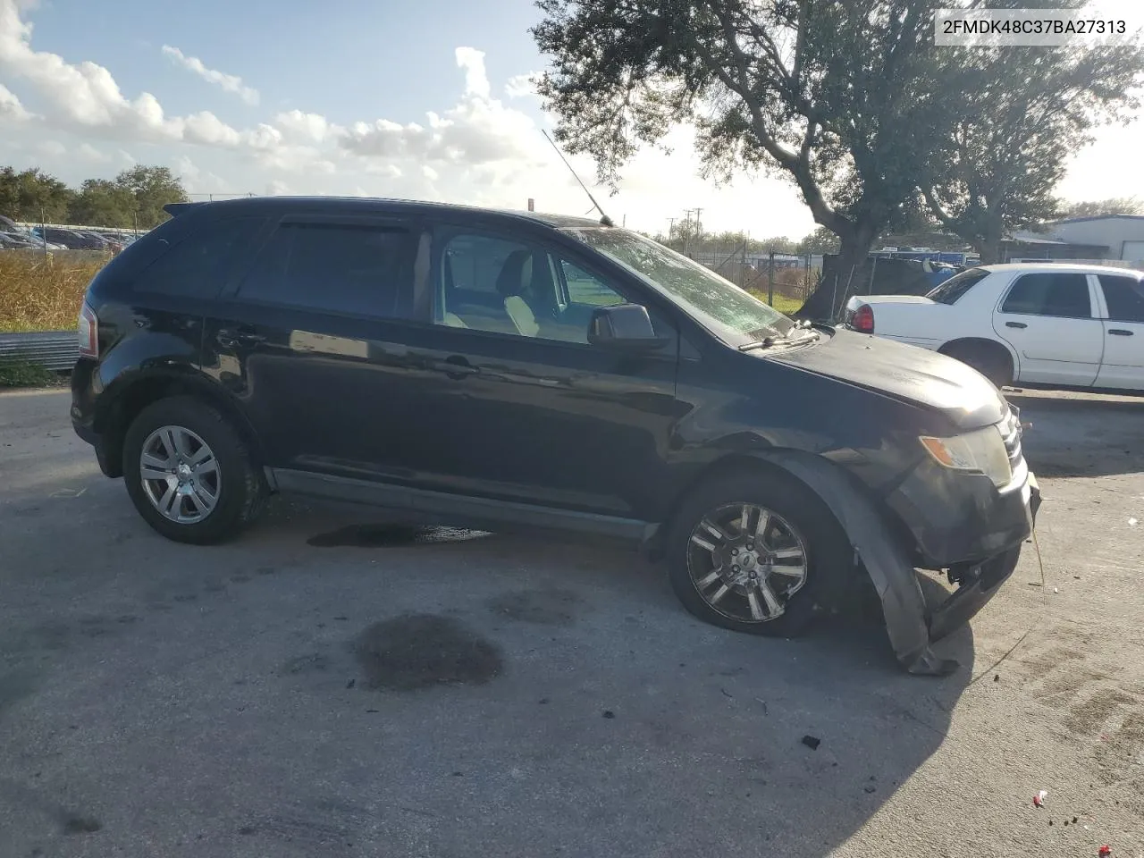 2007 Ford Edge Sel VIN: 2FMDK48C37BA27313 Lot: 78310624