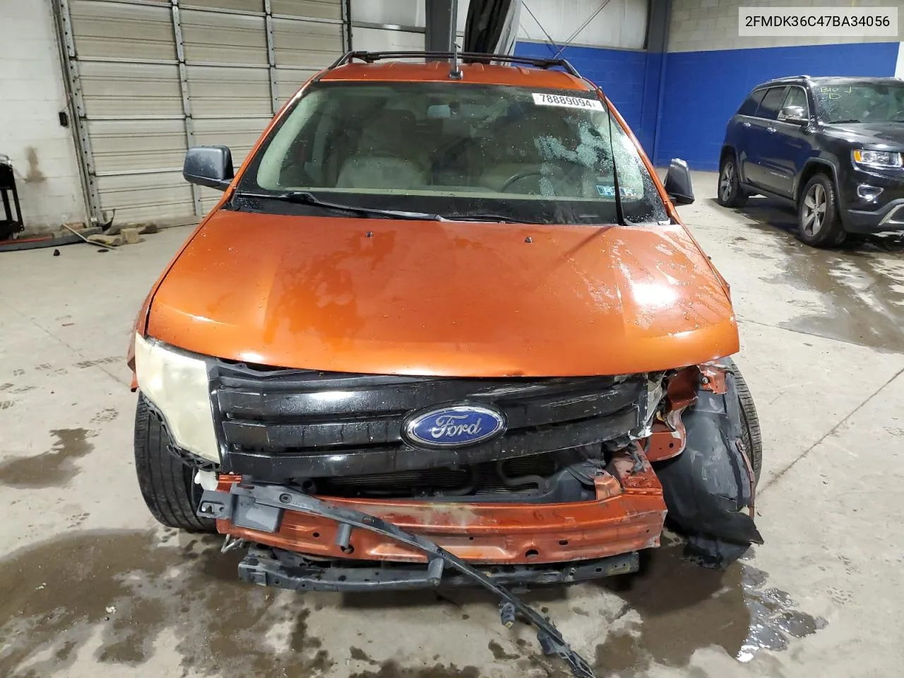 2007 Ford Edge Se VIN: 2FMDK36C47BA34056 Lot: 78889094