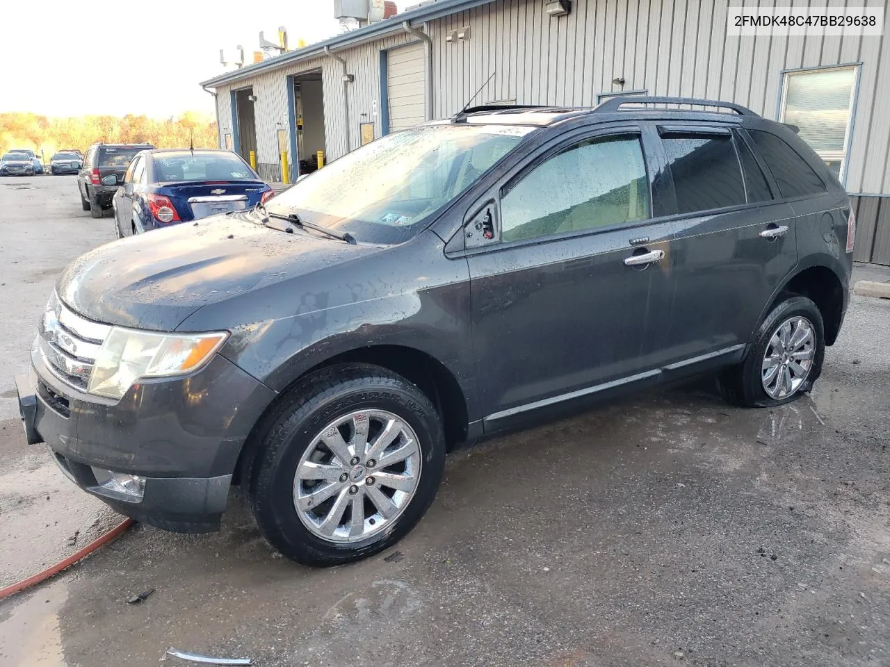 2007 Ford Edge Sel VIN: 2FMDK48C47BB29638 Lot: 79170914