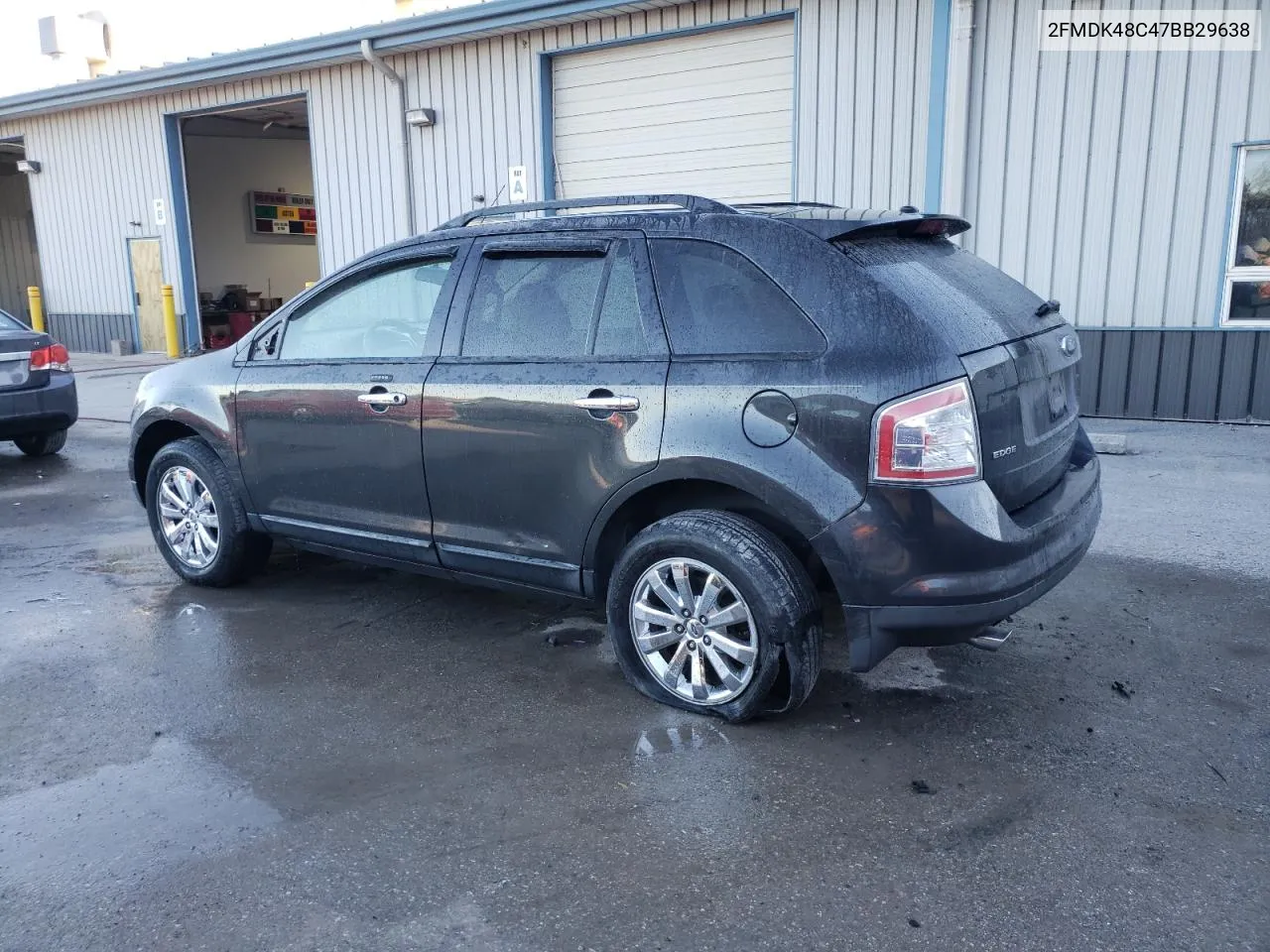 2007 Ford Edge Sel VIN: 2FMDK48C47BB29638 Lot: 79170914