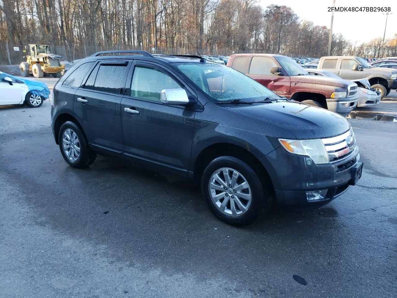 2007 Ford Edge Sel VIN: 2FMDK48C47BB29638 Lot: 79170914