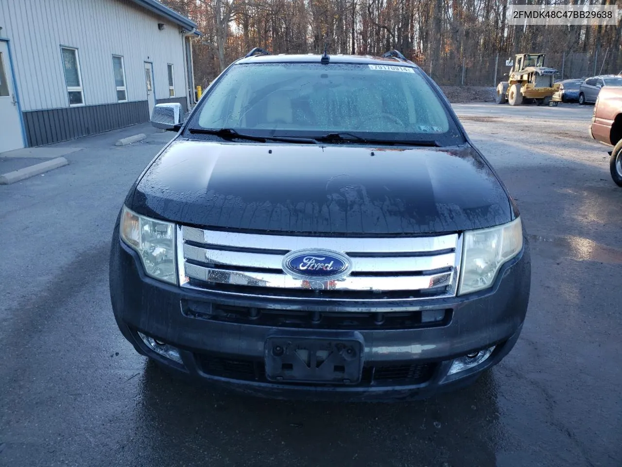 2007 Ford Edge Sel VIN: 2FMDK48C47BB29638 Lot: 79170914