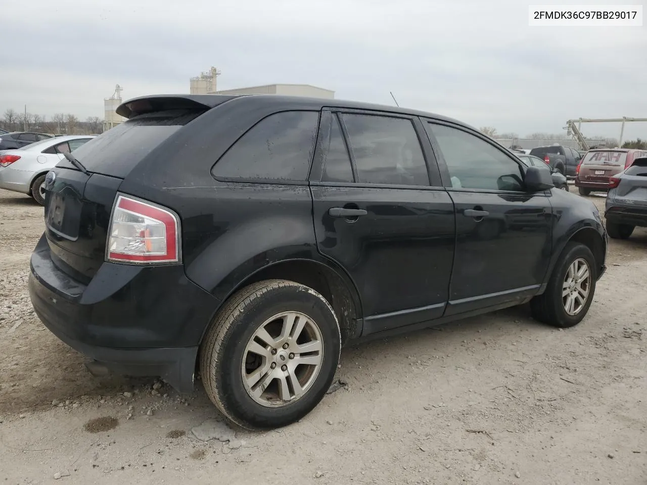 2007 Ford Edge Se VIN: 2FMDK36C97BB29017 Lot: 79732334