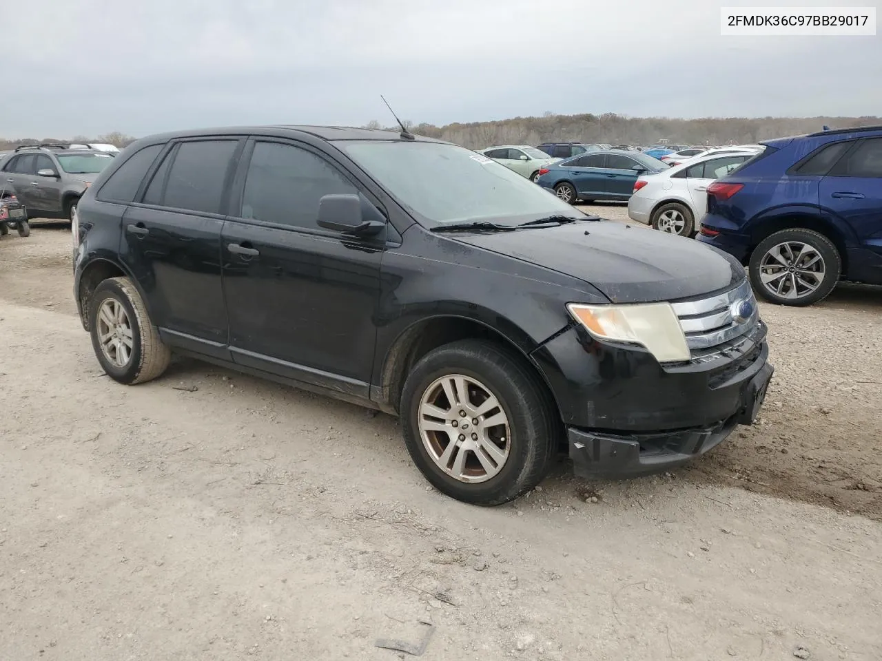 2007 Ford Edge Se VIN: 2FMDK36C97BB29017 Lot: 79732334