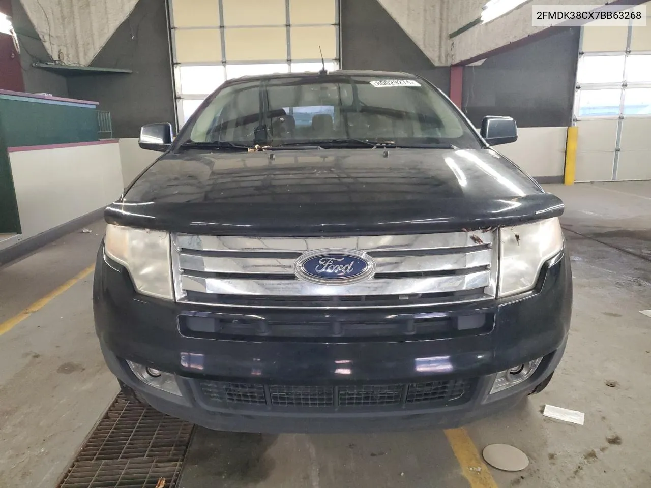 2007 Ford Edge Sel VIN: 2FMDK38CX7BB63268 Lot: 80029274