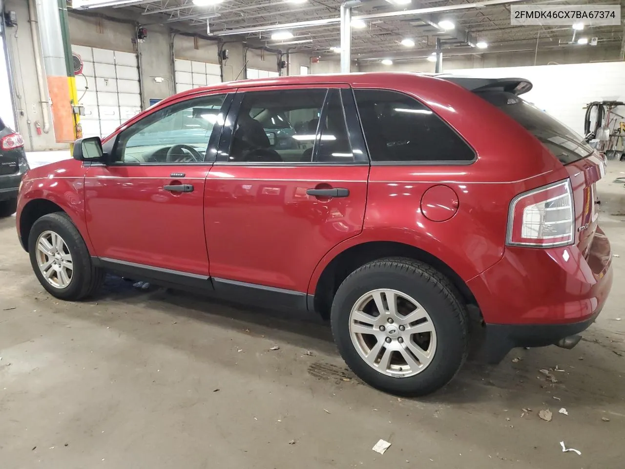 2007 Ford Edge Se VIN: 2FMDK46CX7BA67374 Lot: 80663224