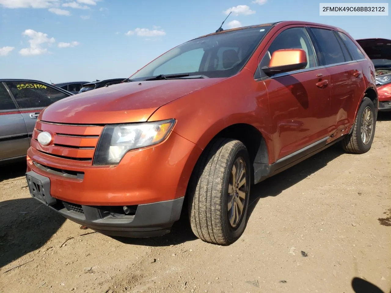 2008 Ford Edge Limited VIN: 2FMDK49C68BB32122 Lot: 55528514