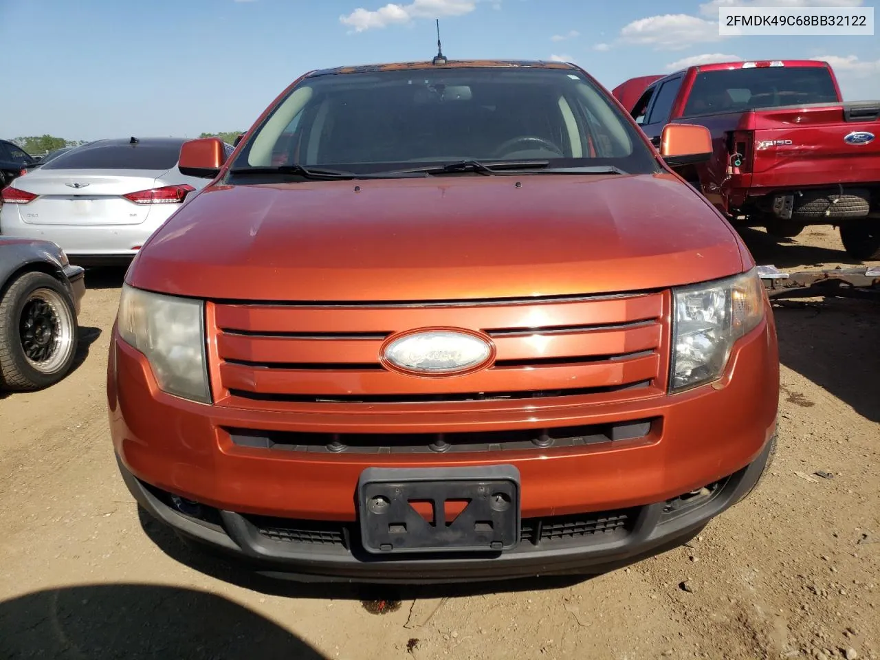 2008 Ford Edge Limited VIN: 2FMDK49C68BB32122 Lot: 55528514