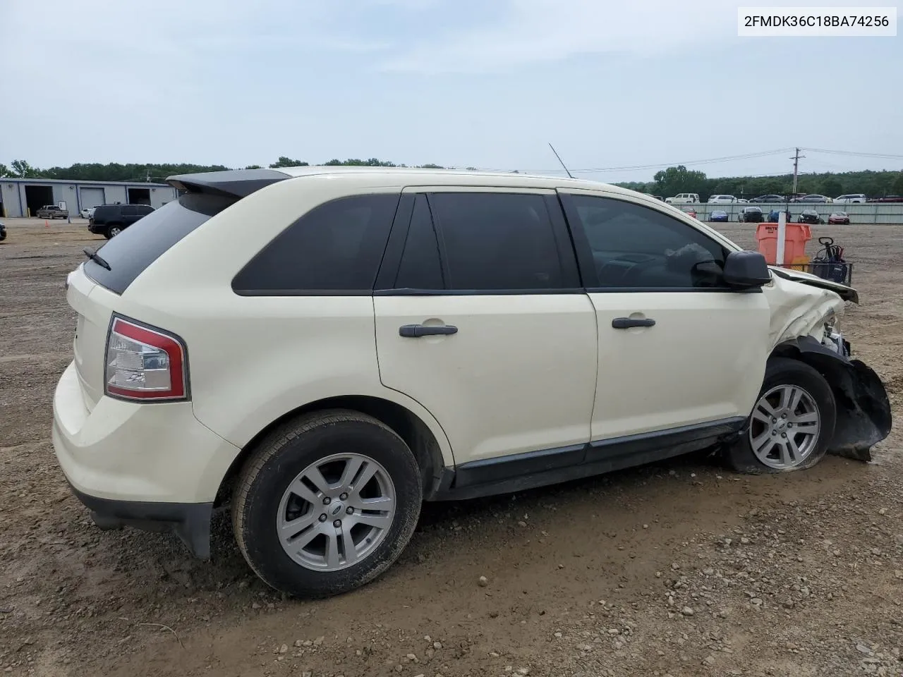 2008 Ford Edge Se VIN: 2FMDK36C18BA74256 Lot: 56126844