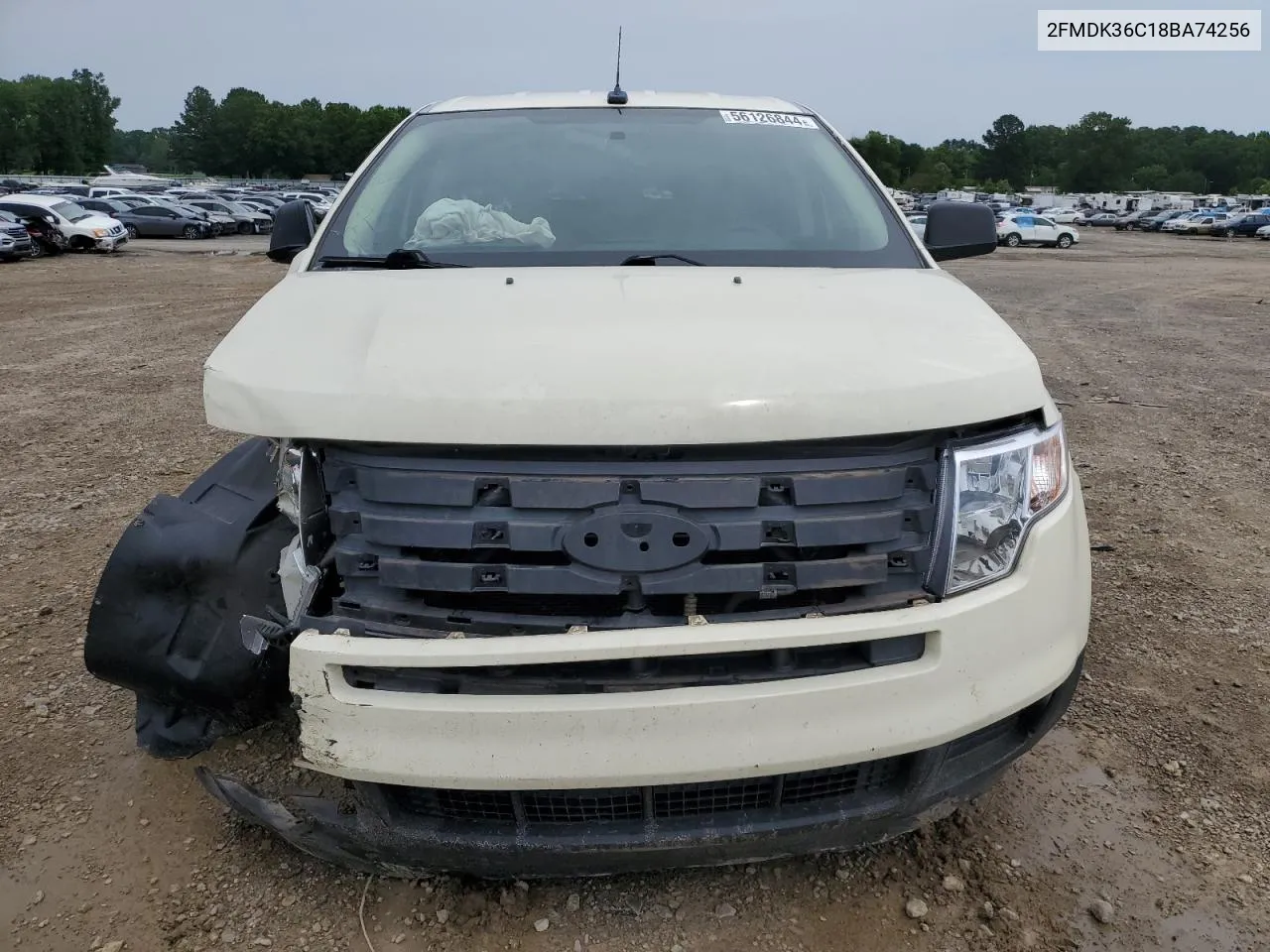 2008 Ford Edge Se VIN: 2FMDK36C18BA74256 Lot: 56126844