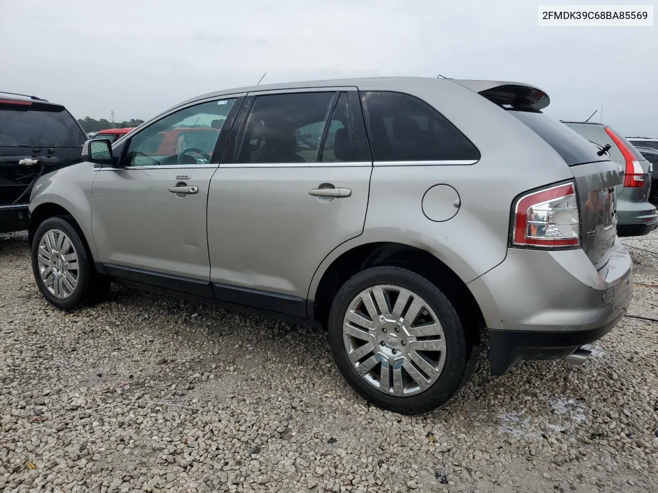 2FMDK39C68BA85569 2008 Ford Edge Limited