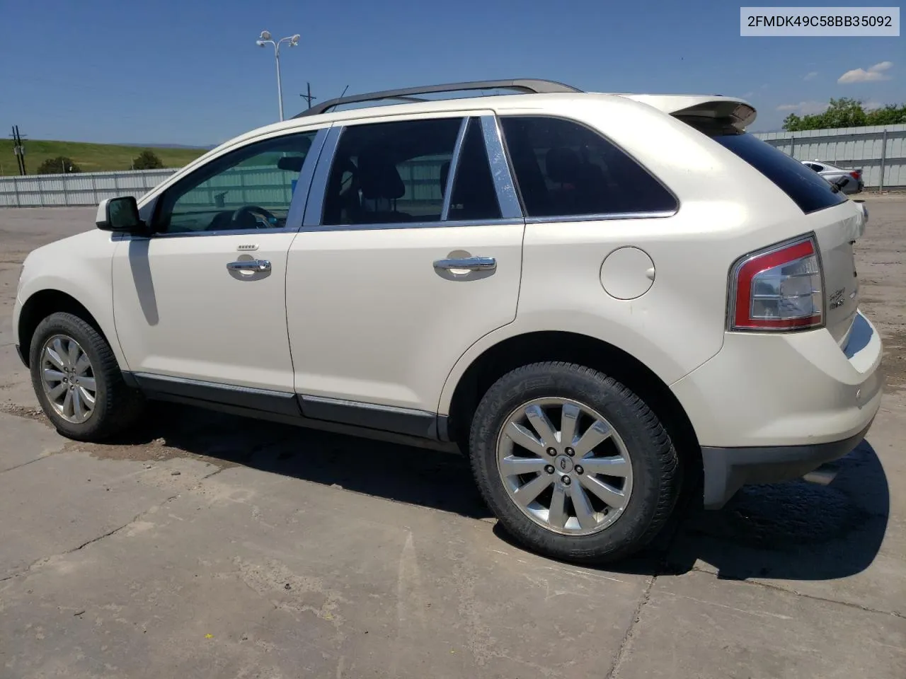 2FMDK49C58BB35092 2008 Ford Edge Limited